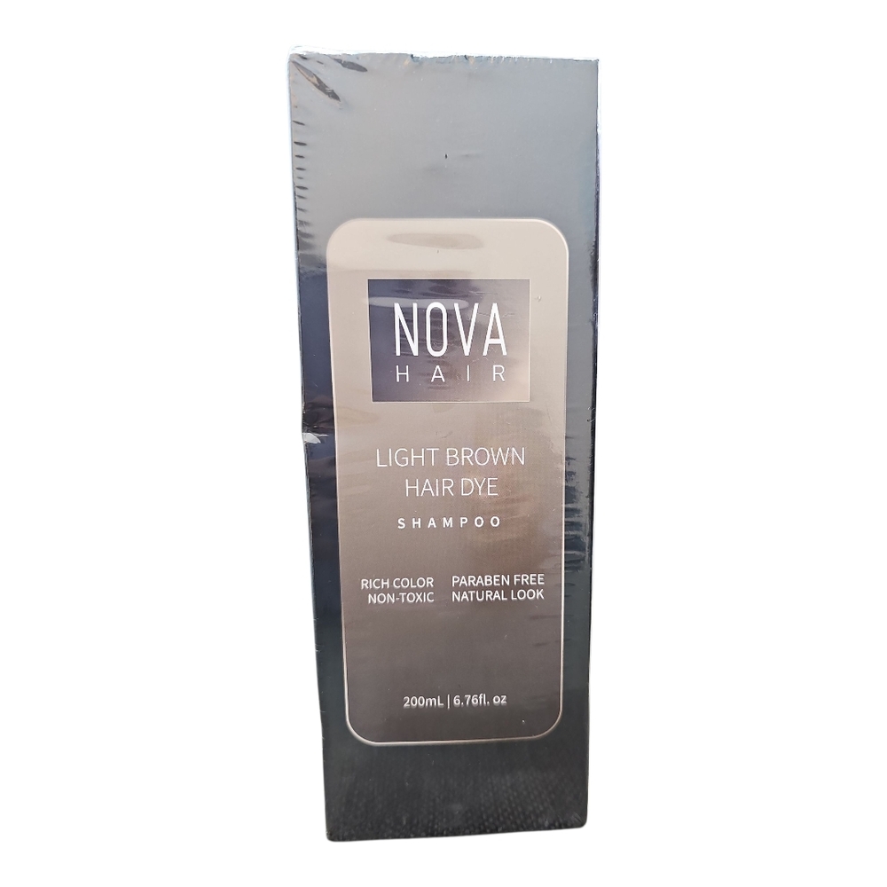 Light Brown Hair Dye Shampoo